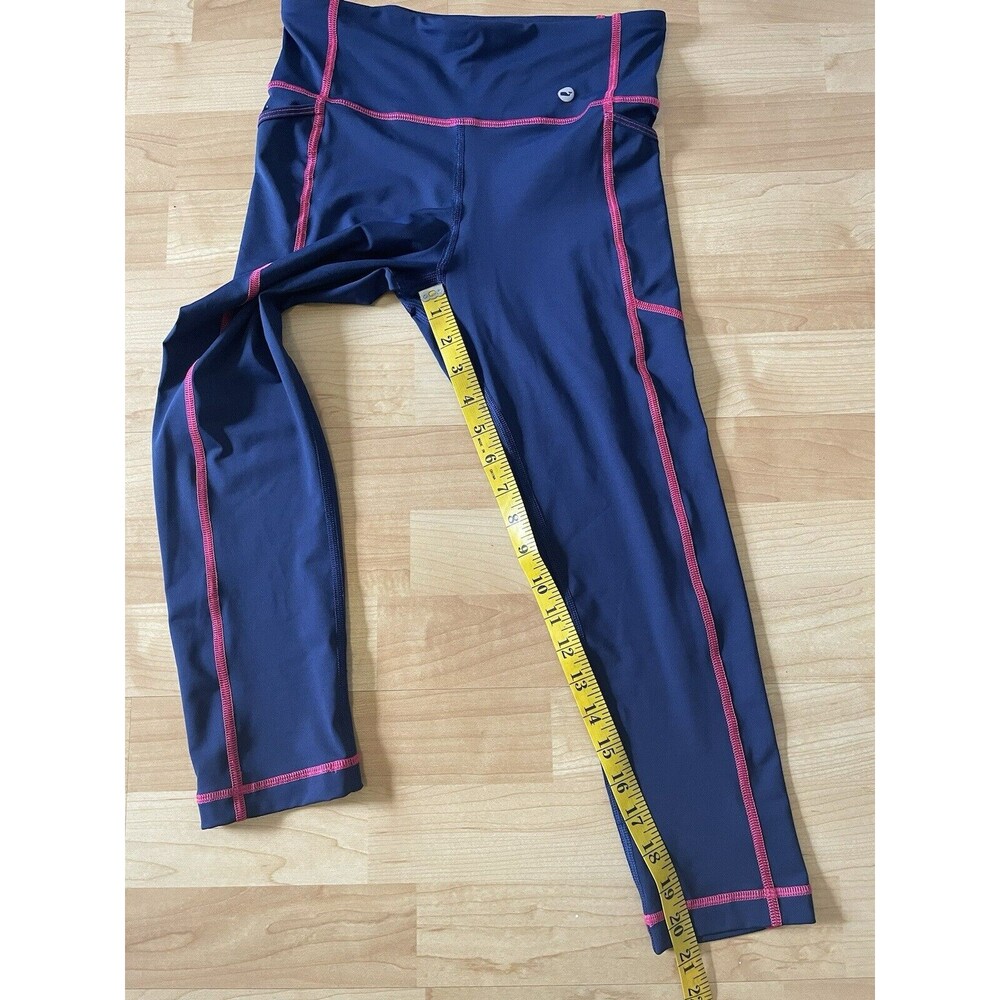 Vineyard Vines Solid Performance Crop Leggings Si… - image 8